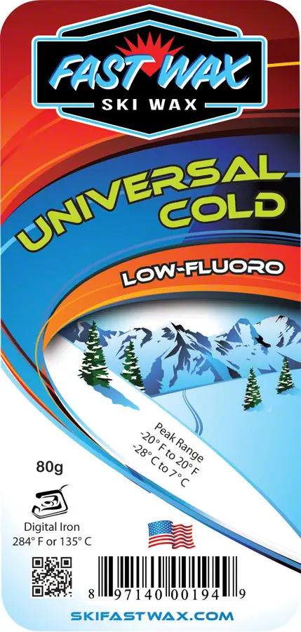 Fast Wax Low Fluorocarbon 5