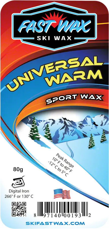 Fast Wax Low Fluorocarbon 6