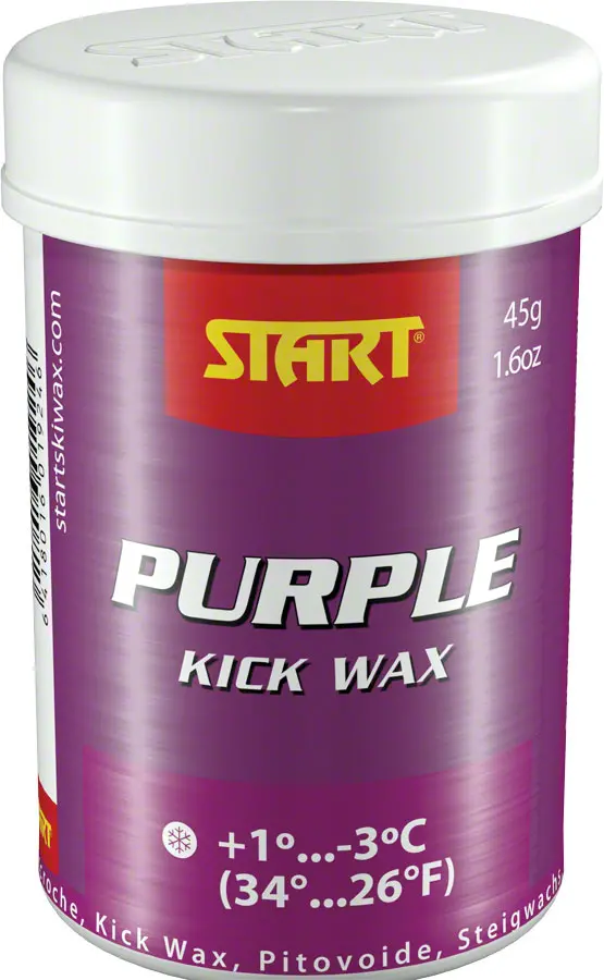 Start Synthetic Kick Wax: Purple, 45G 1