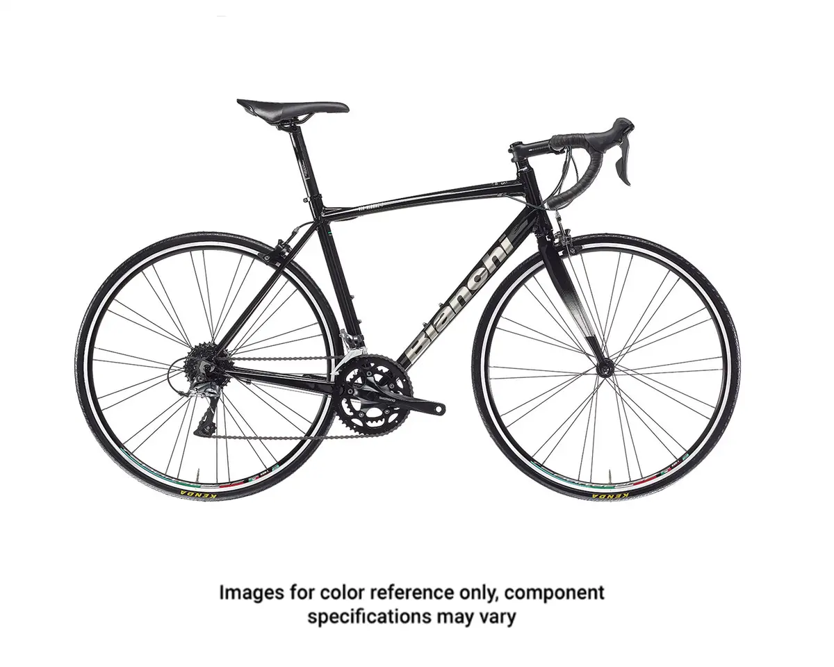 2022 Bianchi Via Nirone 7 Claris 8S Blk/Ti 1