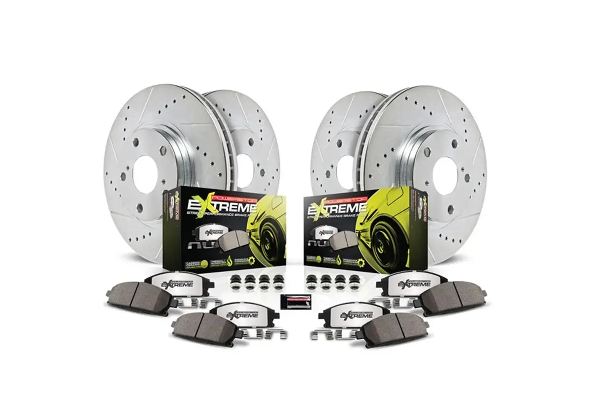 Tesla Model 3 / Y "Dust & Rust Free" Upgrade Replacement / Performance Brake Rotor And Pad Set 29