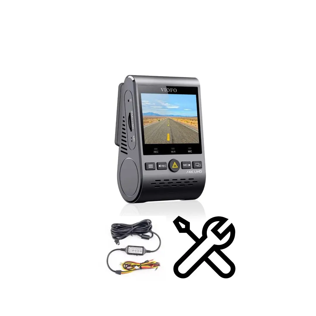 Viofo A129 Pro 1Ch Install Bundle 1