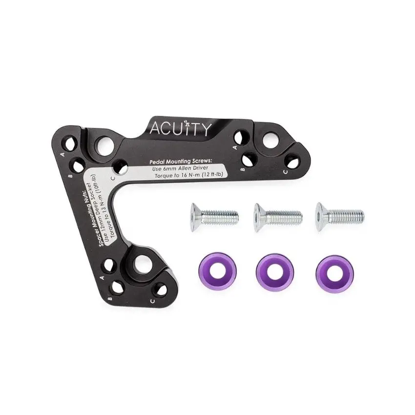 Acuity Throttle Pedal Spacers For Honda 1