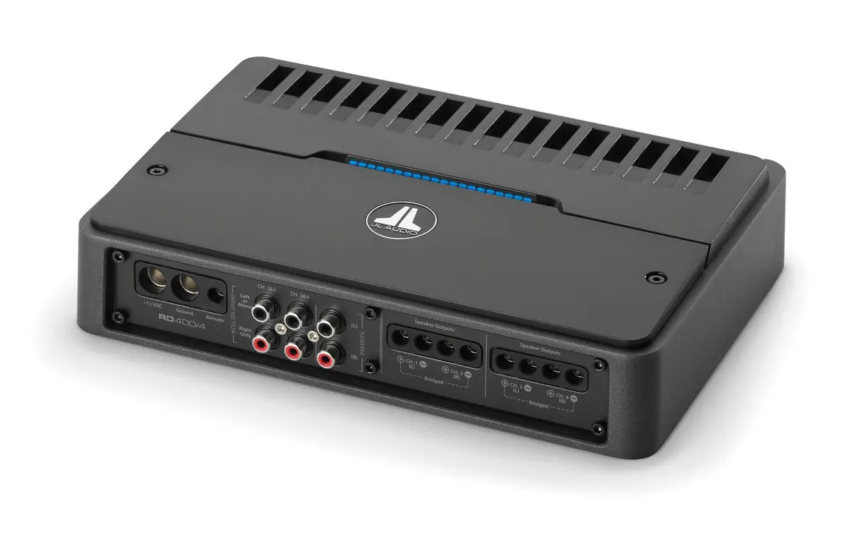 Jl Audio Rd400/4: 4 Ch. Class D Full-Range Amplifier, 400 W 1