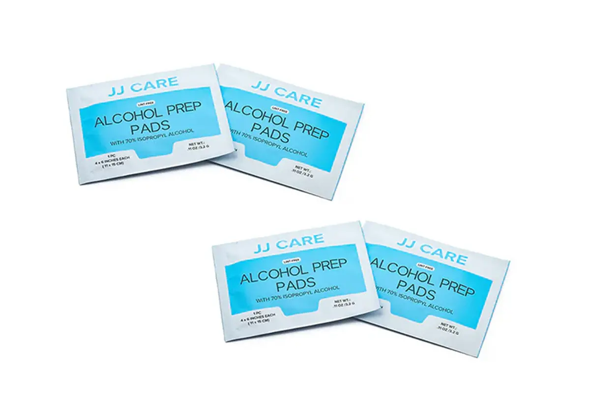 Alcohol Wipe For Surface Prep (4Pcs) 1