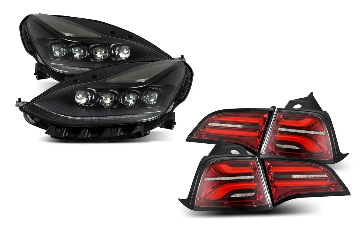 Alpharex Nova-Series LED Projector Headlights for Tesla Model 3 and Model Y - Image 26