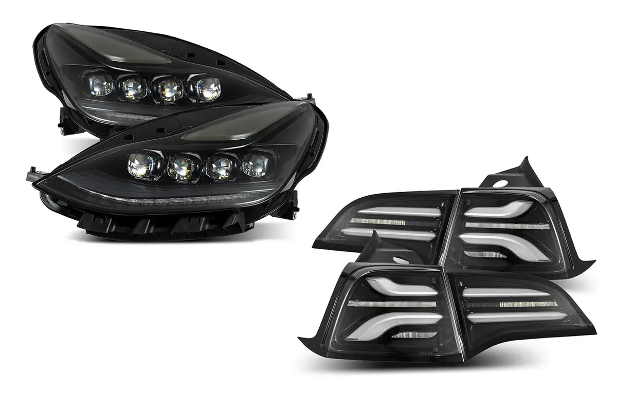Alpharex Nova-Series LED Projector Headlights for Tesla Model 3 and Model Y - Image 27