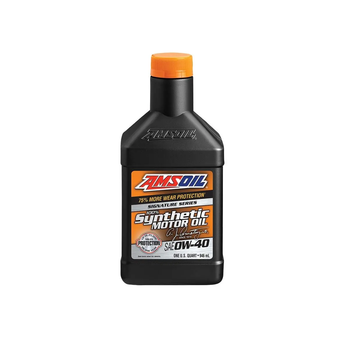 Amsoil Signature Series 0W-40 Synthetic Motor Oil 1