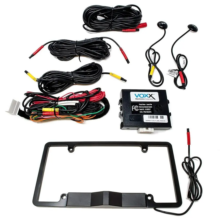 Audiovox Acabsdlp - License Plate Blind Spot Detection System 1