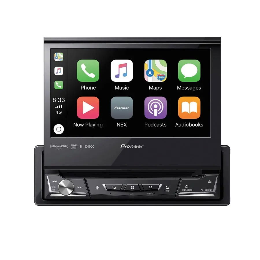 Sold Out Pioneer Avh-3500Nex Flip-Out Carplay/Android Receiver 1