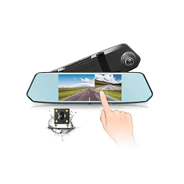Avisight Pro-220 Dash Camera Backup Cam Combo 1