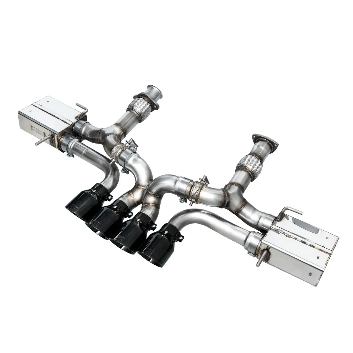 Awe Switchpath Exhaust Corvette C8 Z06 1