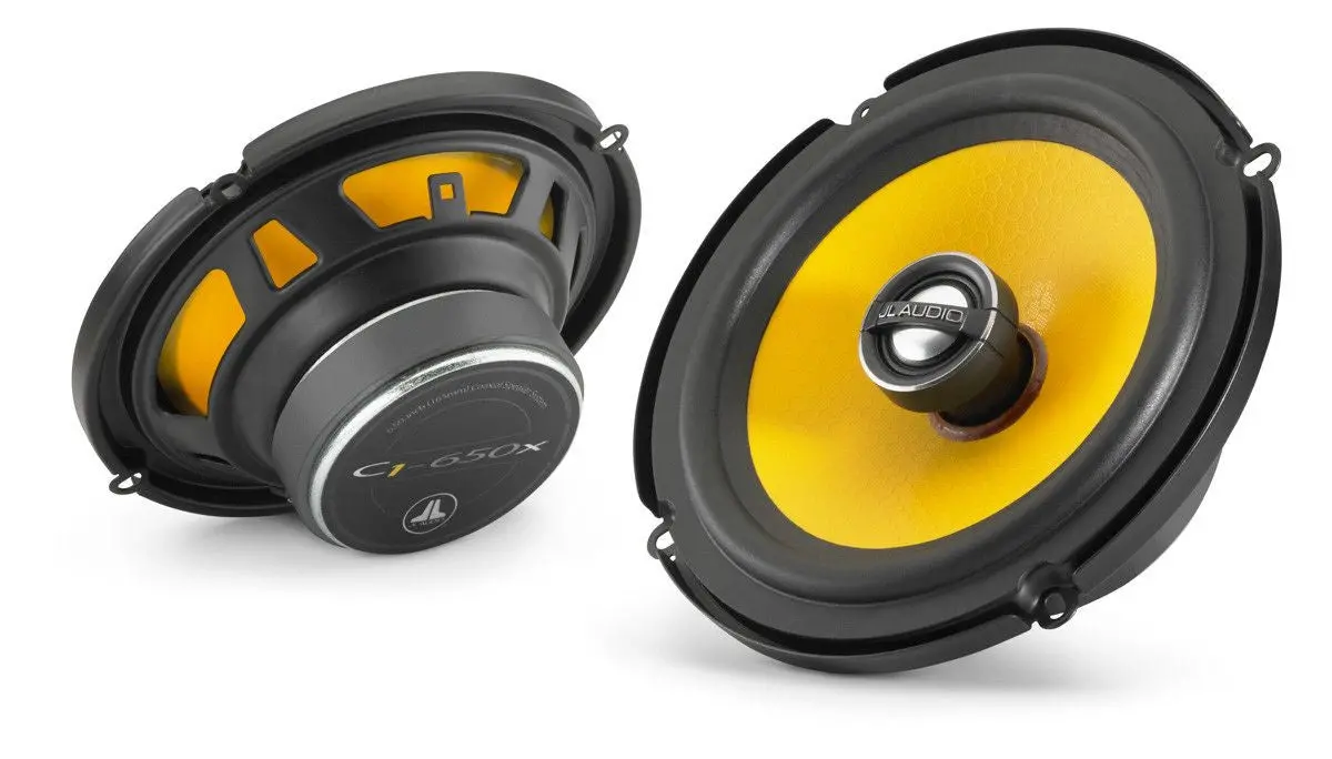 Jl Audio C1-650X: 6.5-Inch (165 Mm) Coaxial Speaker System 1