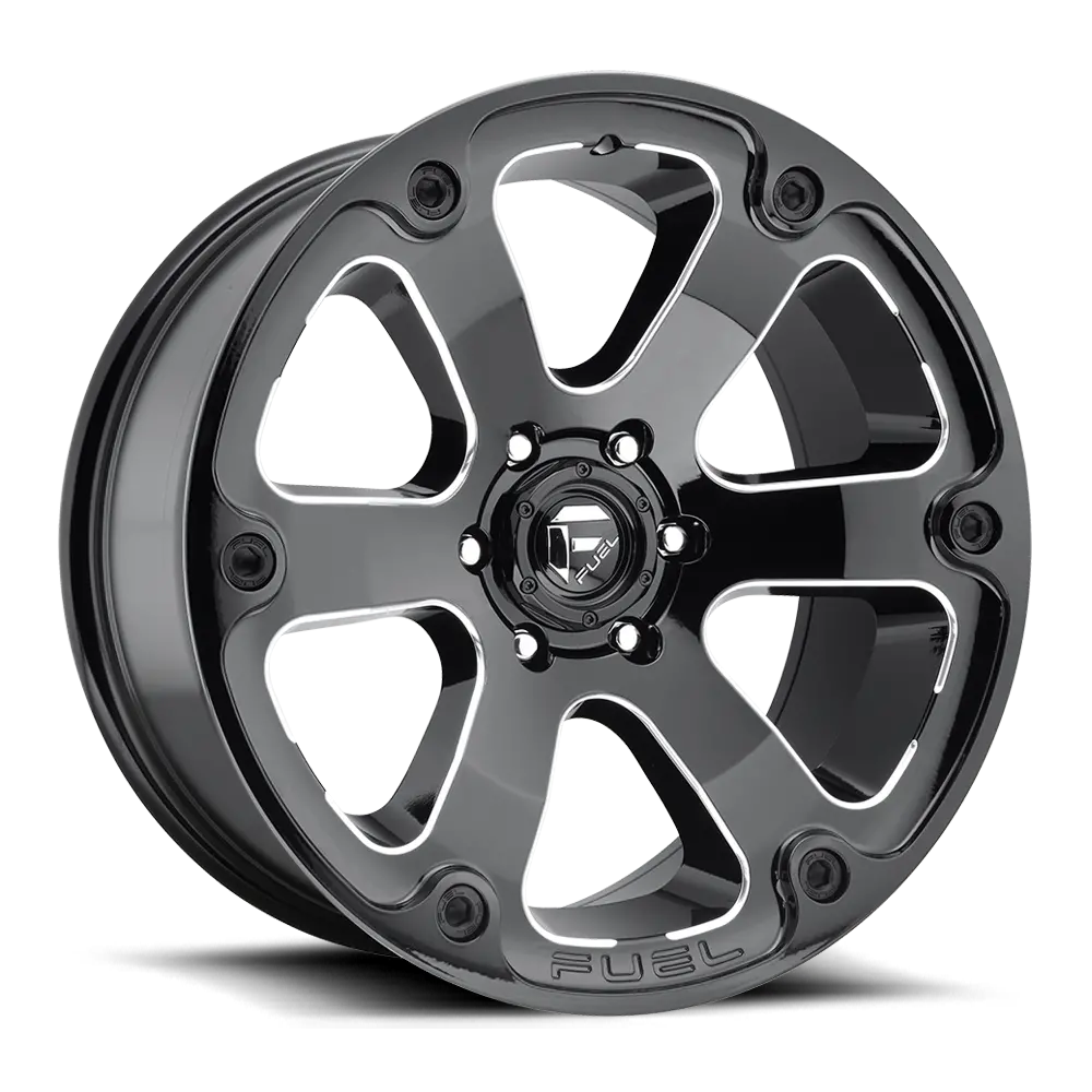 Fuel Beast D562 Wheels 1