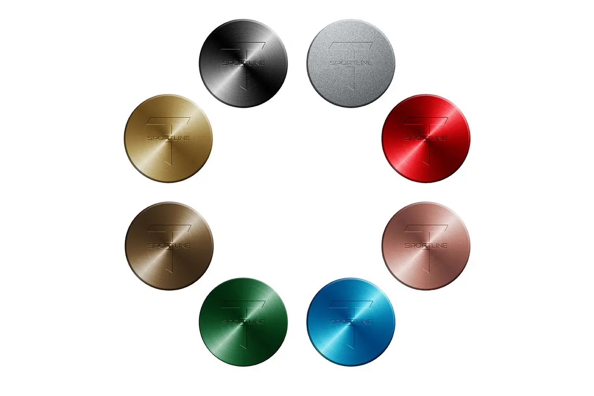 Forged Wheel Powder Coating Options (Set Of 4) 1