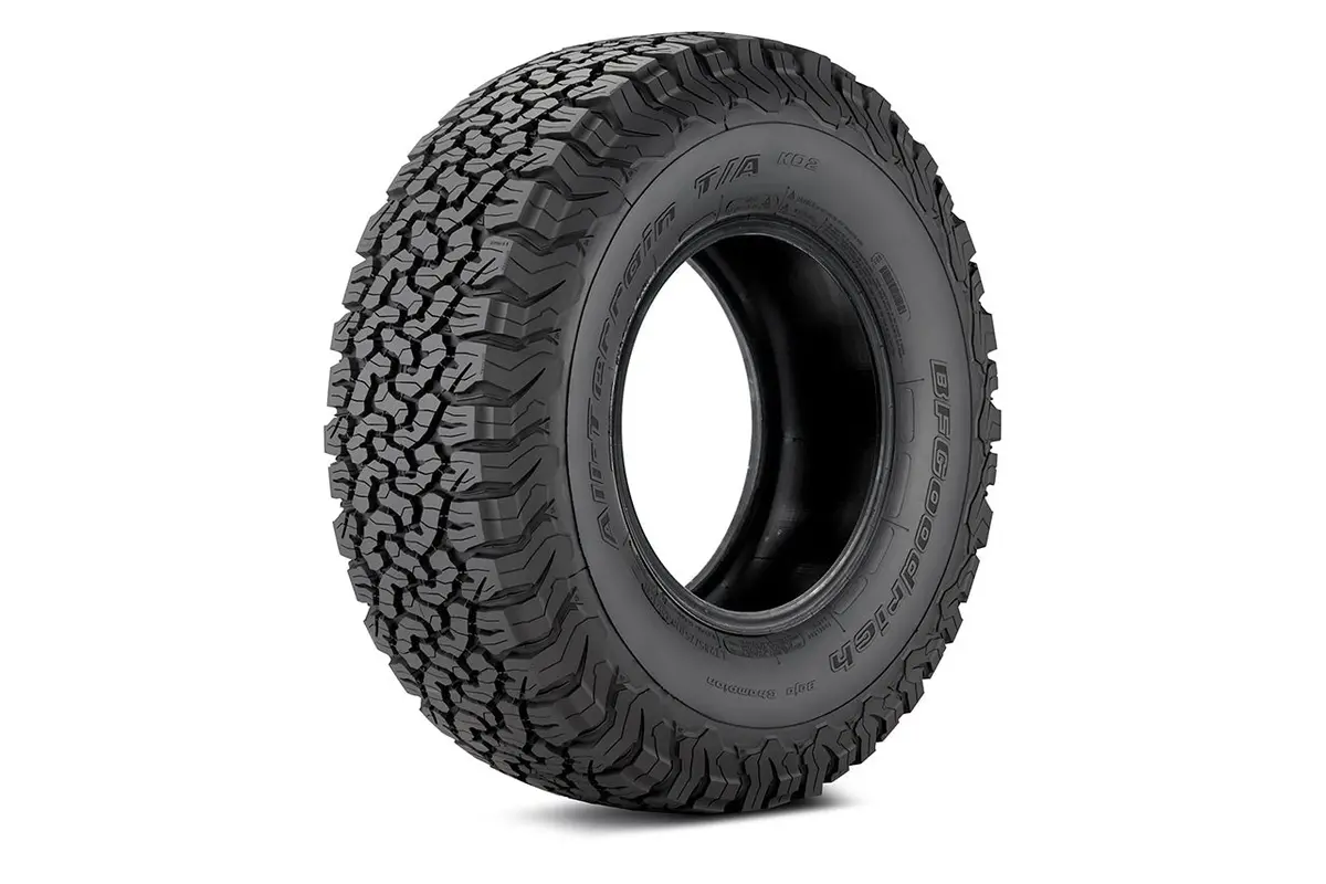 Bf Goodrich All Terrain T/A K02 Lt295/70R18 1