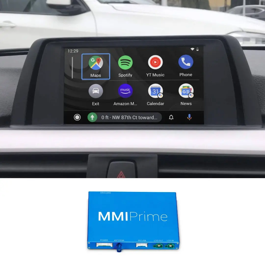 Bimmertech Mmi Prime Android Auto Module 1