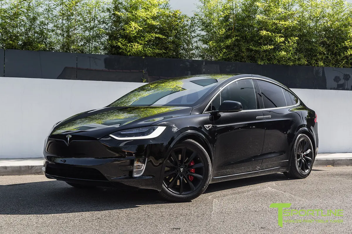 Super Saver Tesla Model X 20" Tst Winter Wheel Tire Package 2
