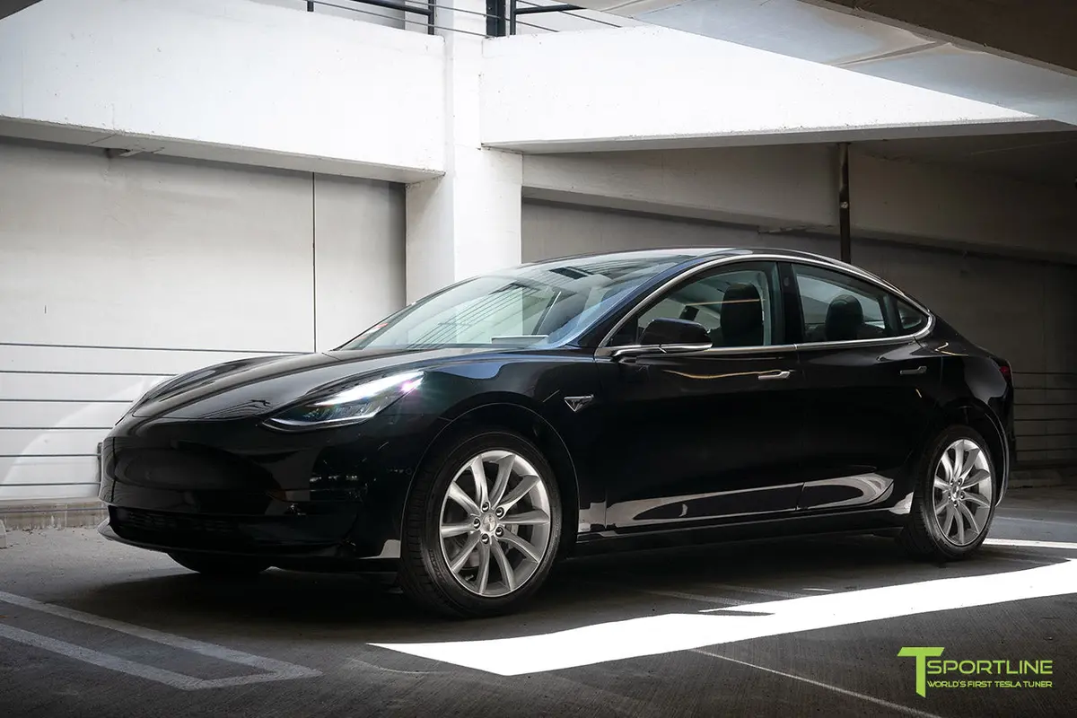 Tst 18" Tesla Model 3 Replacement Wheel And Tire 19
