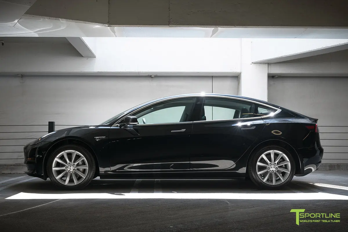 Tst 18" Tesla Model 3 Replacement Wheel And Tire 20