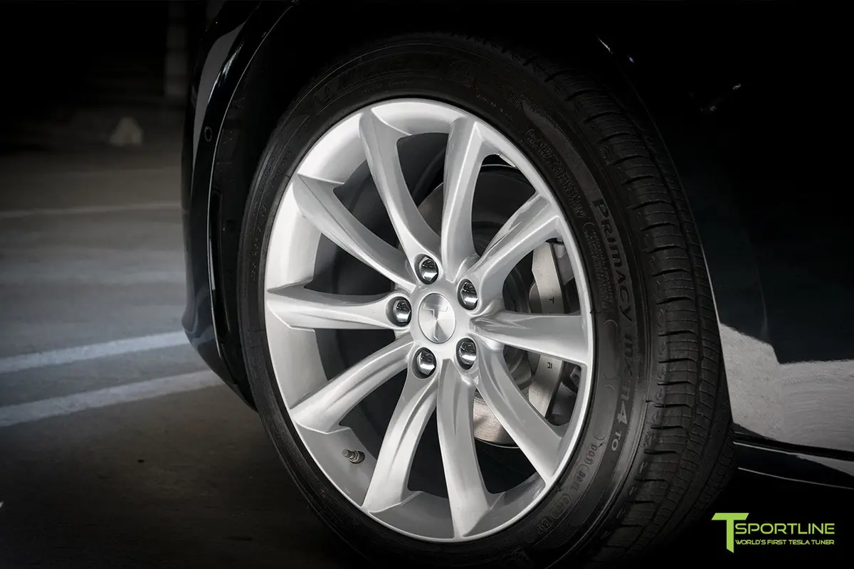 Tst 18" Tesla Model 3 Replacement Wheel And Tire 22