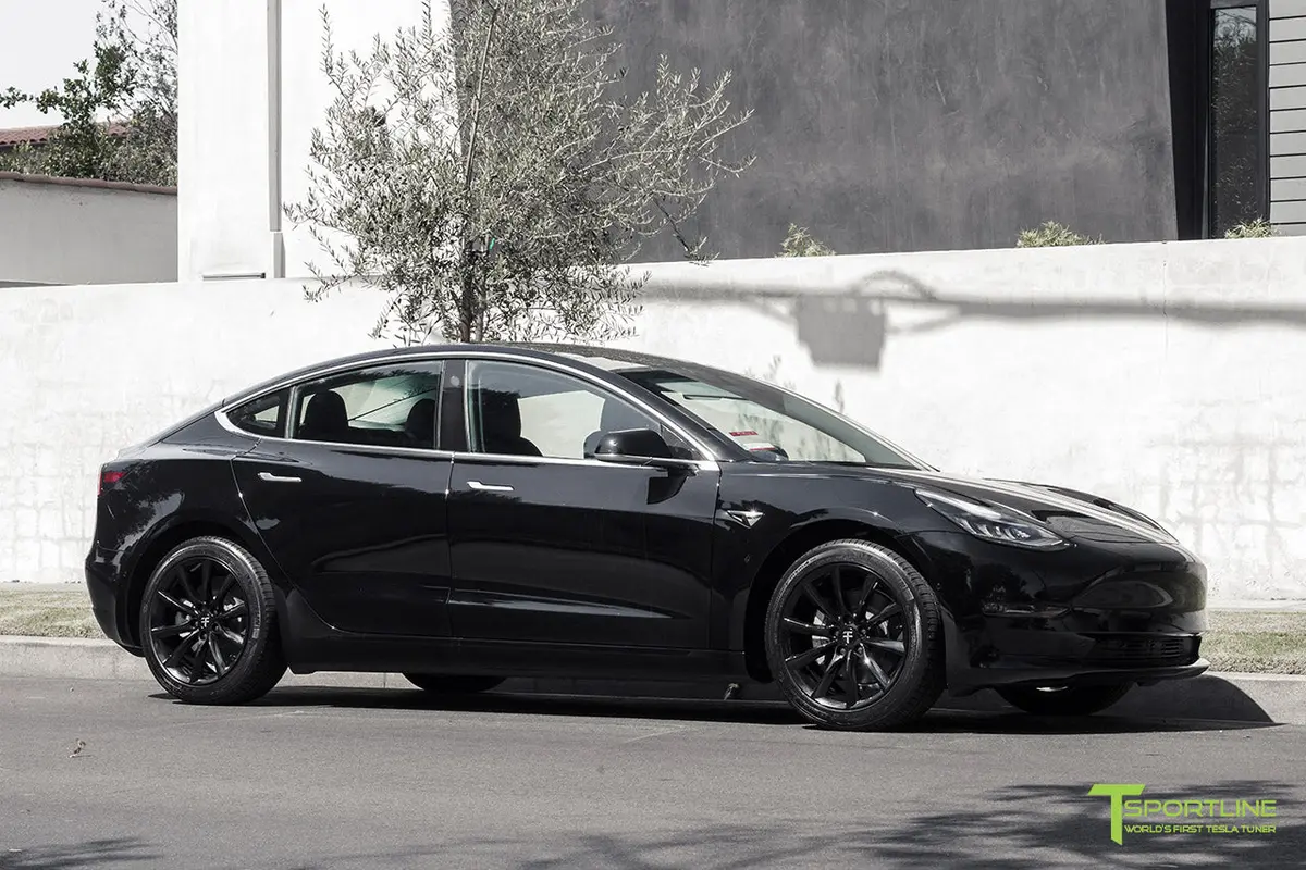 Tst 18" Tesla Model 3 Replacement Wheel And Tire 31