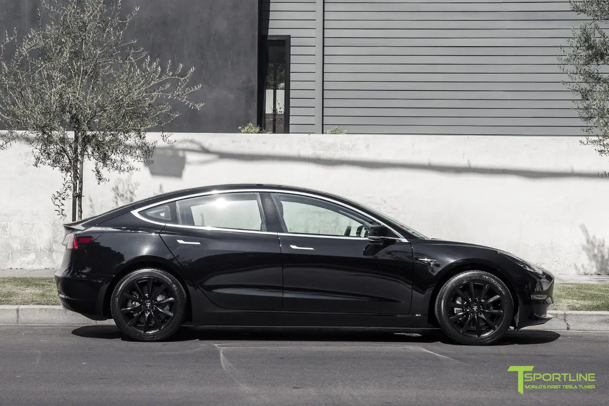 Tst 18" Tesla Model 3 Replacement Wheel And Tire 32