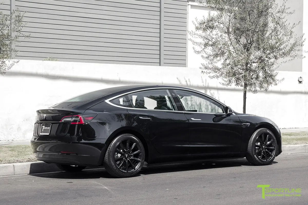 Tst 18" Tesla Model 3 Replacement Wheel And Tire 33
