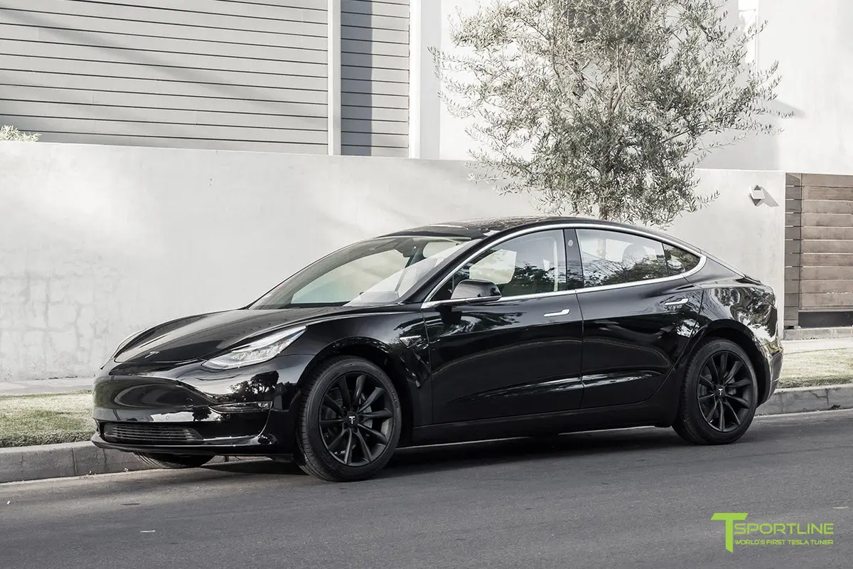 Tst 18" Tesla Model 3 Replacement Wheel And Tire 27