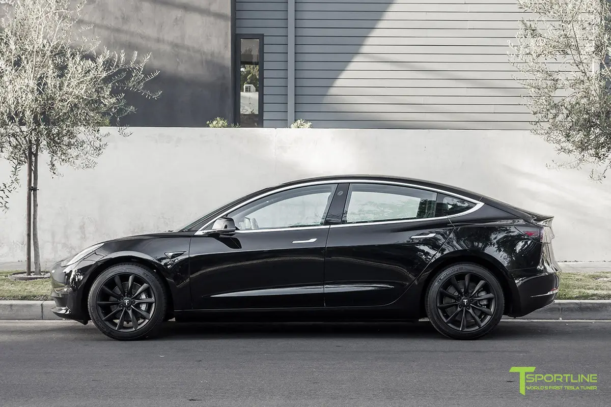Tst 18" Tesla Model 3 Replacement Wheel And Tire 28