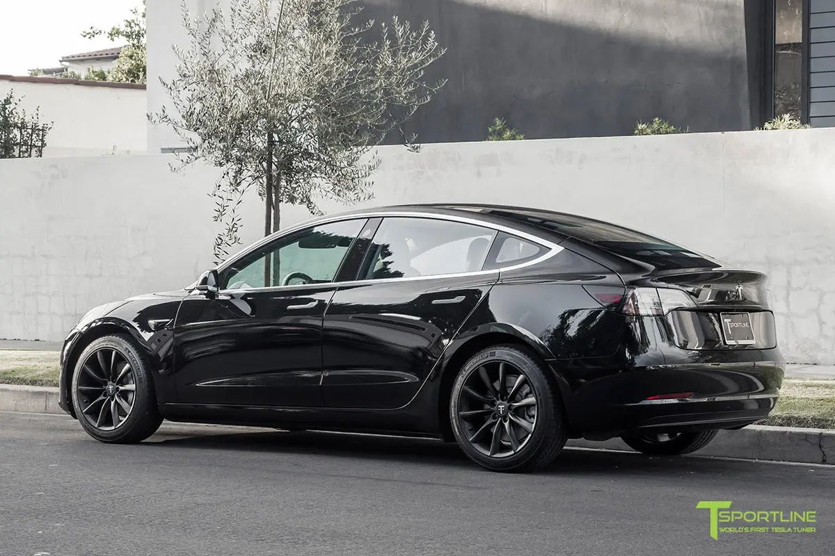 Tst 18" Tesla Model 3 Replacement Wheel And Tire 29