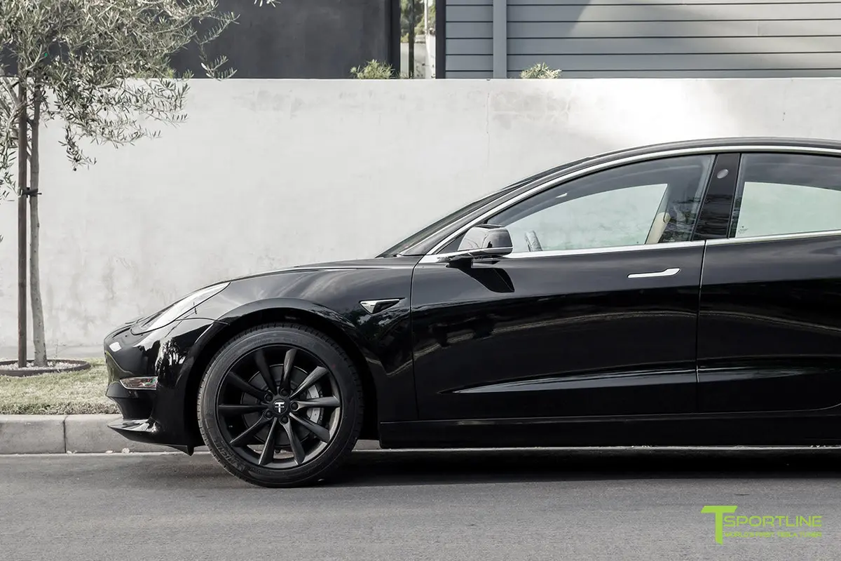 Tst 18" Tesla Model 3 Replacement Wheel And Tire 30