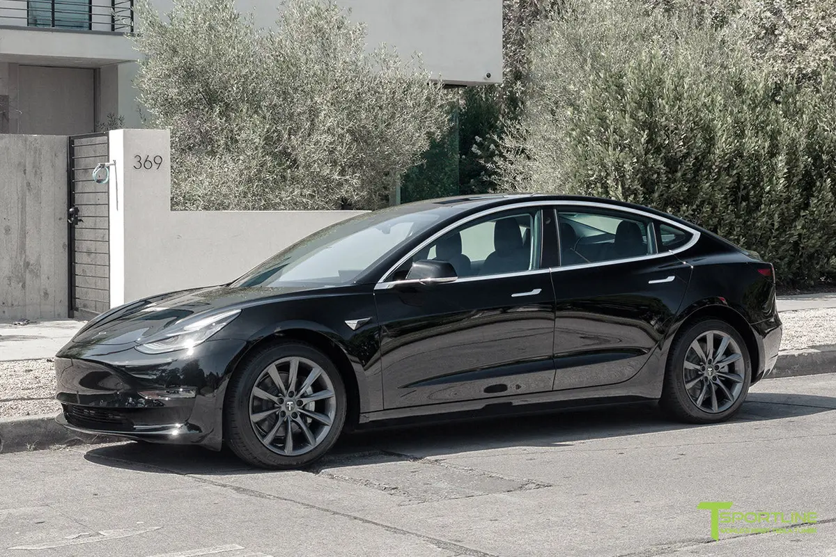 Tst 18" Tesla Model 3 Replacement Wheel And Tire 23
