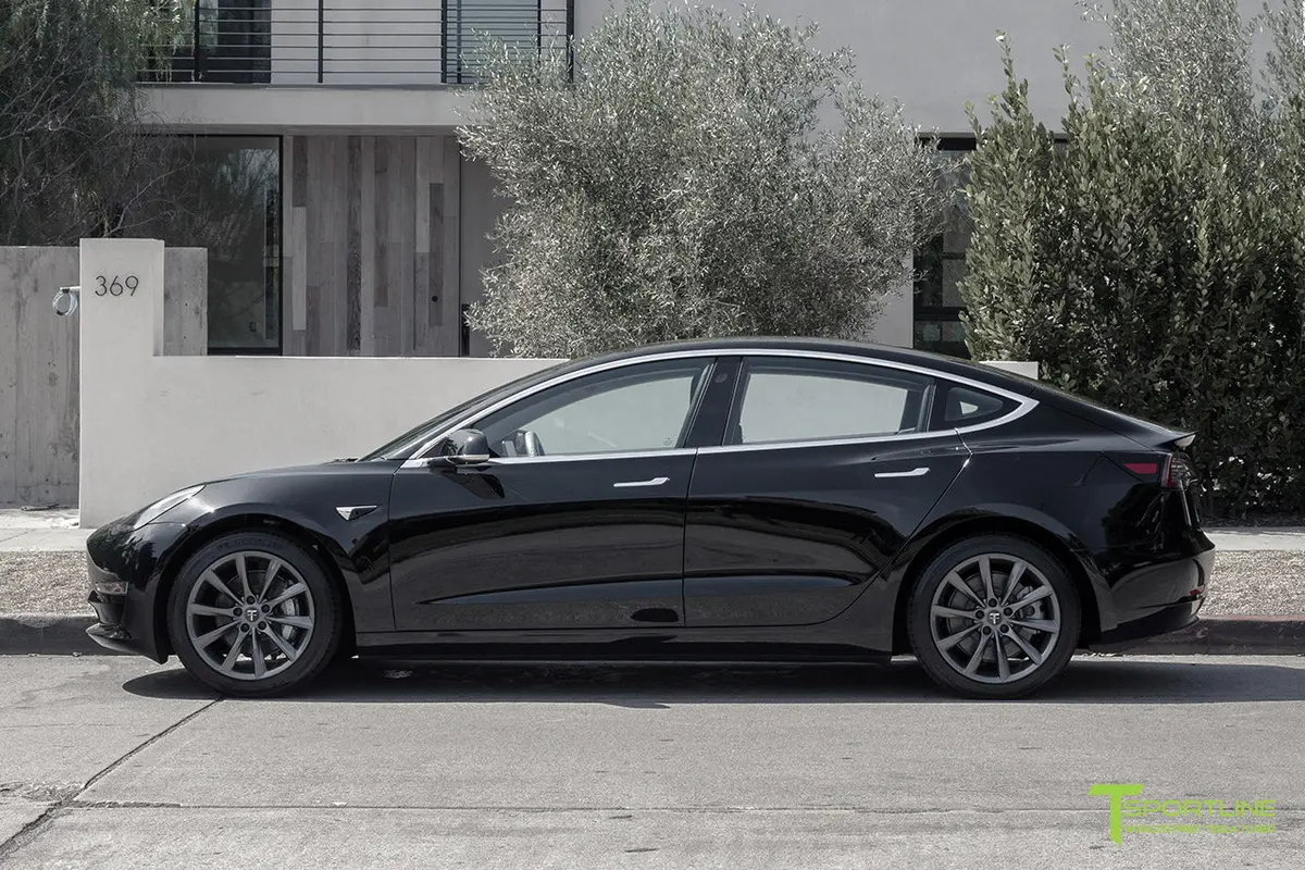 Tst 18" Tesla Model 3 Replacement Wheel And Tire 24