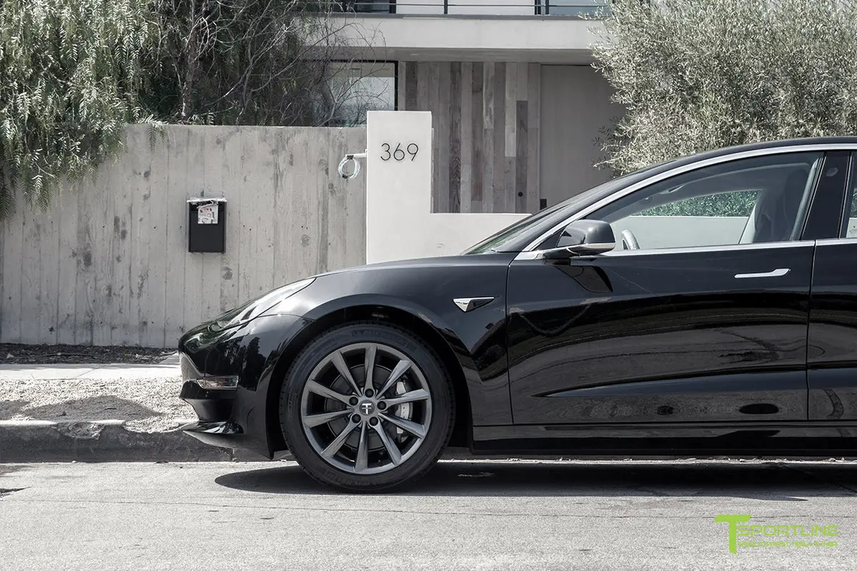 Tst 18" Tesla Model 3 Replacement Wheel And Tire 26