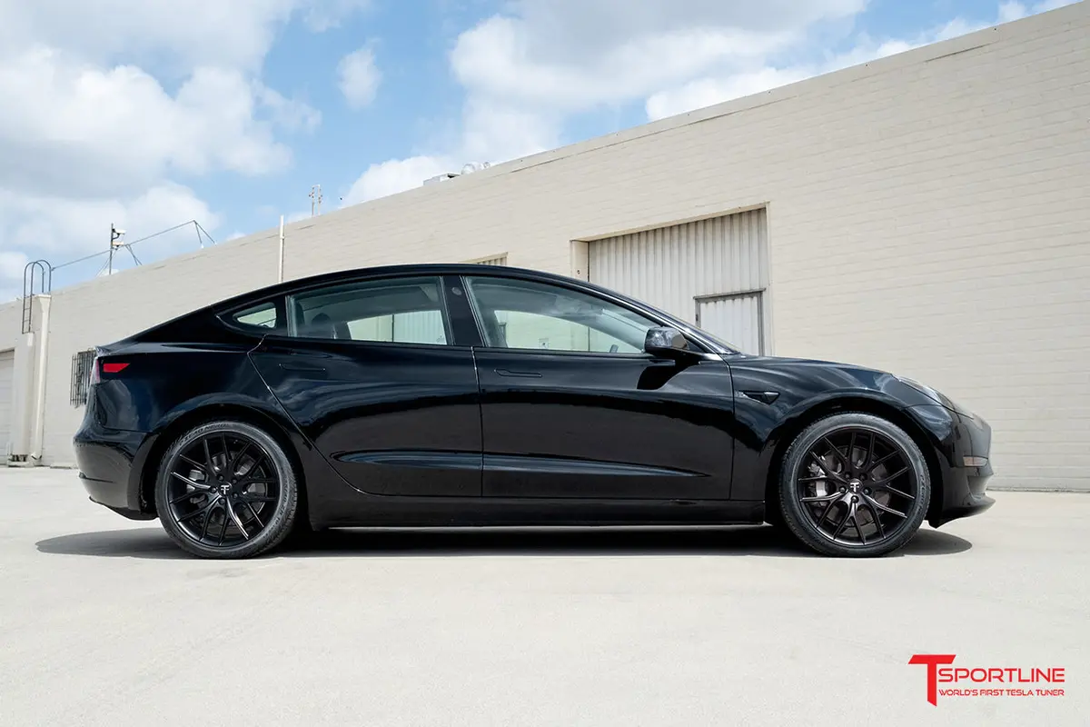Tsr 19" Tesla Model 3 Wheel And Winter Tire Package (Set Of 4) 4