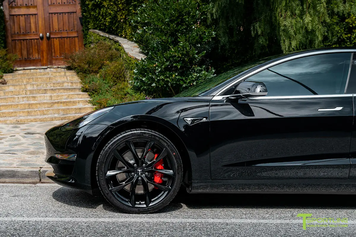 Tss 20" Tesla Model 3 Wheel And Tire Package (Set Of 4) 15