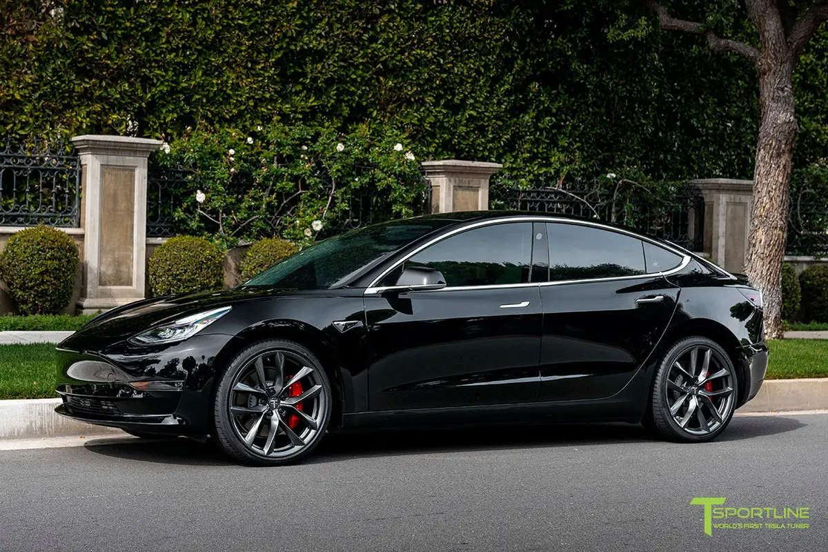 Tss 20" Tesla Model 3 Replacement Wheel 4