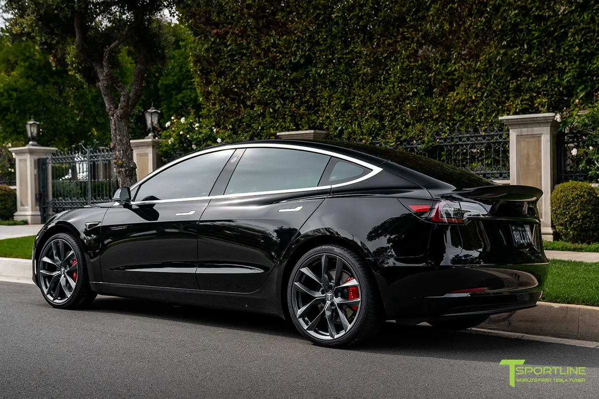 Tss 20" Tesla Model 3 Replacement Wheel 6