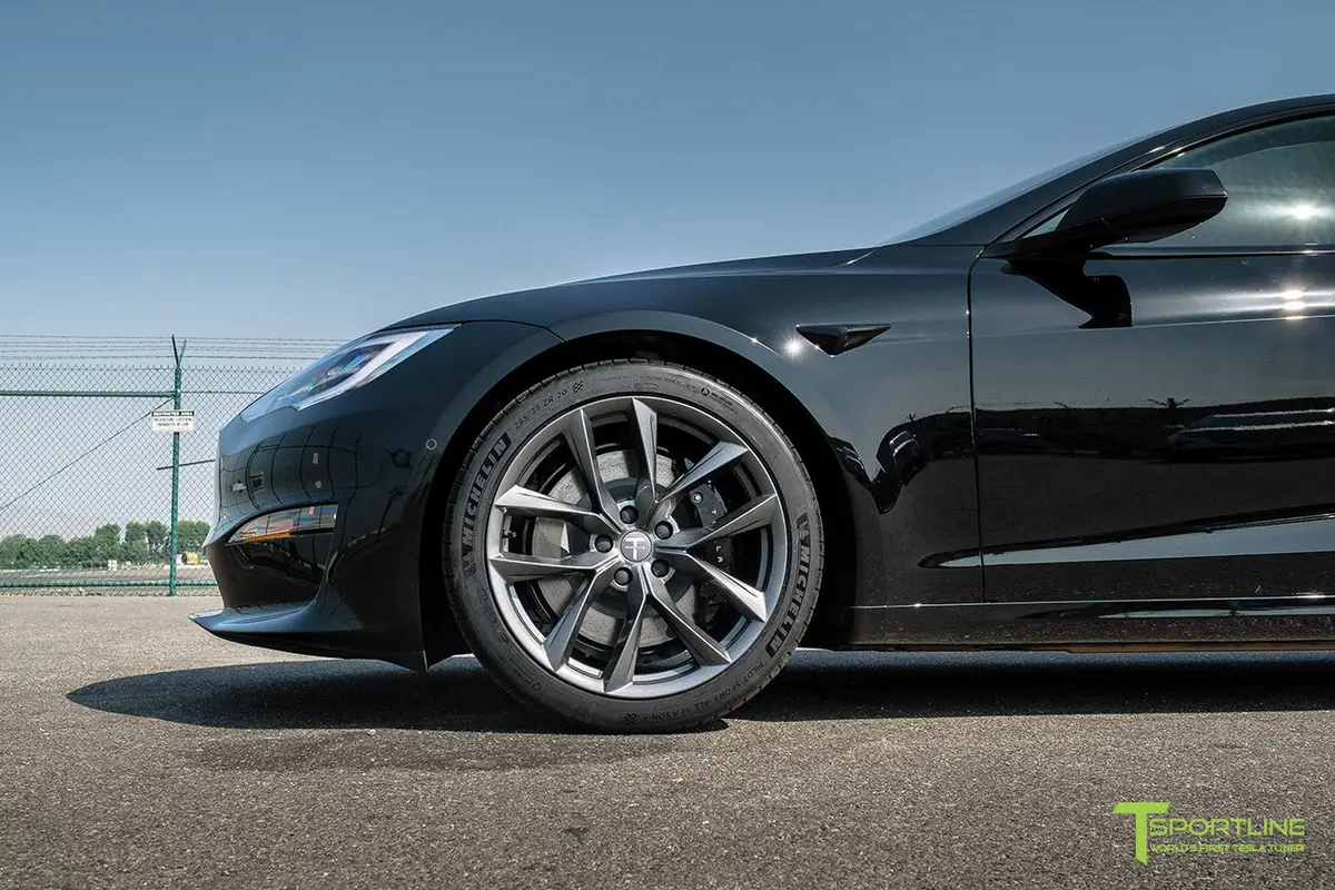 Tss 20" Tesla Model S Long Range & Plaid Replacement Wheel And Tire 7