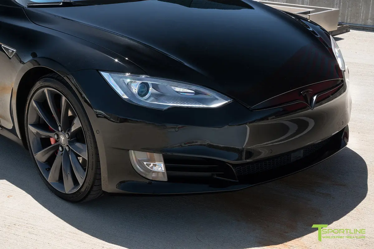 2012-2016 Tesla Model S Front Bumper Facelift Refresh 1