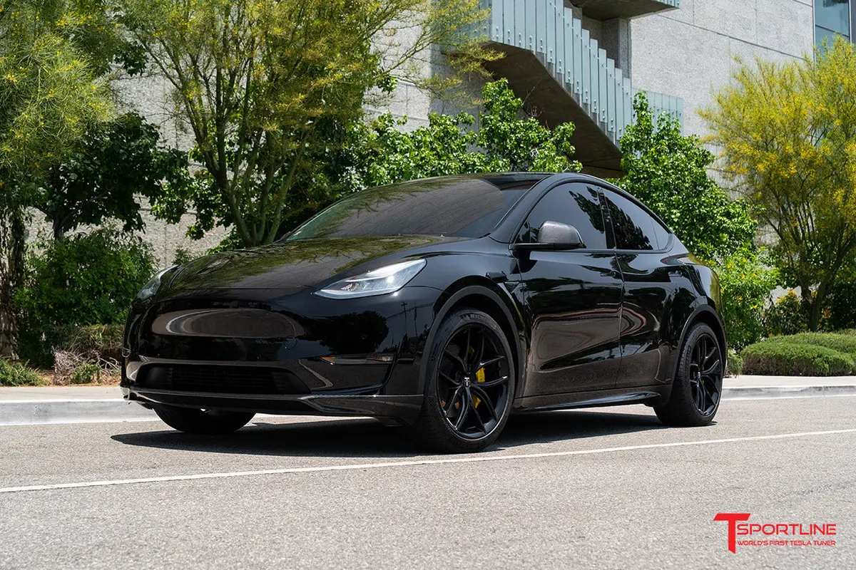 Tesla Model Y Carbon Fiber Sport Aero Body Package 1