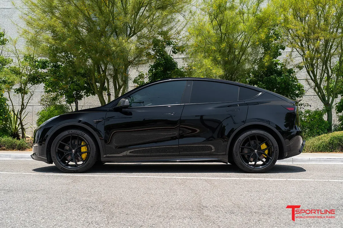 Tesla Model Y Carbon Fiber Sport Aero Body Package 2