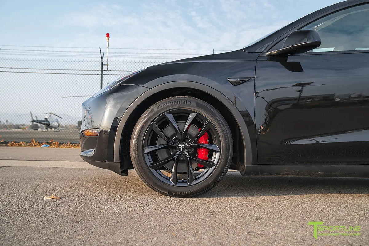 Tss 19" Tesla Model Y Wheel And Tire Package (Set Of 4) 27