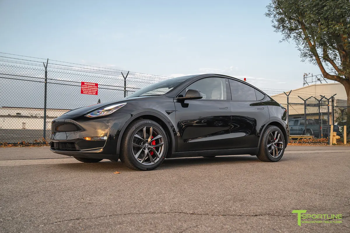 Tss 19" Tesla Model Y Wheel And Tire Package (Set Of 4) 16