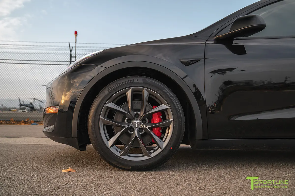 Tss 19" Tesla Model Y Wheel And Tire Package (Set Of 4) 19