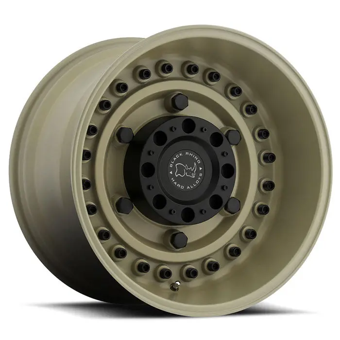 Black Rhino Armory Deep Lip Wheels 1
