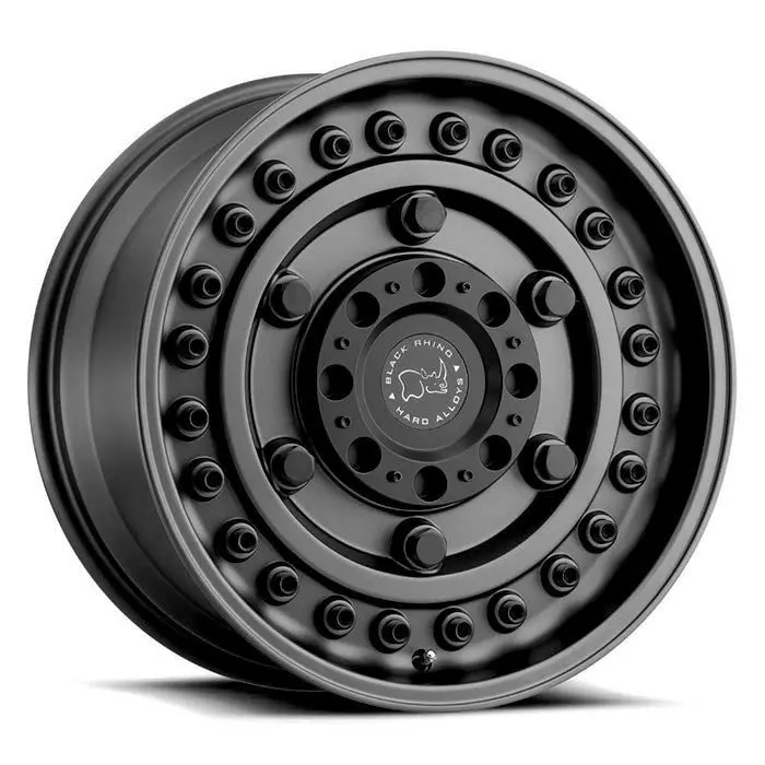 Black Rhino Armory Standard Lip Wheels 1