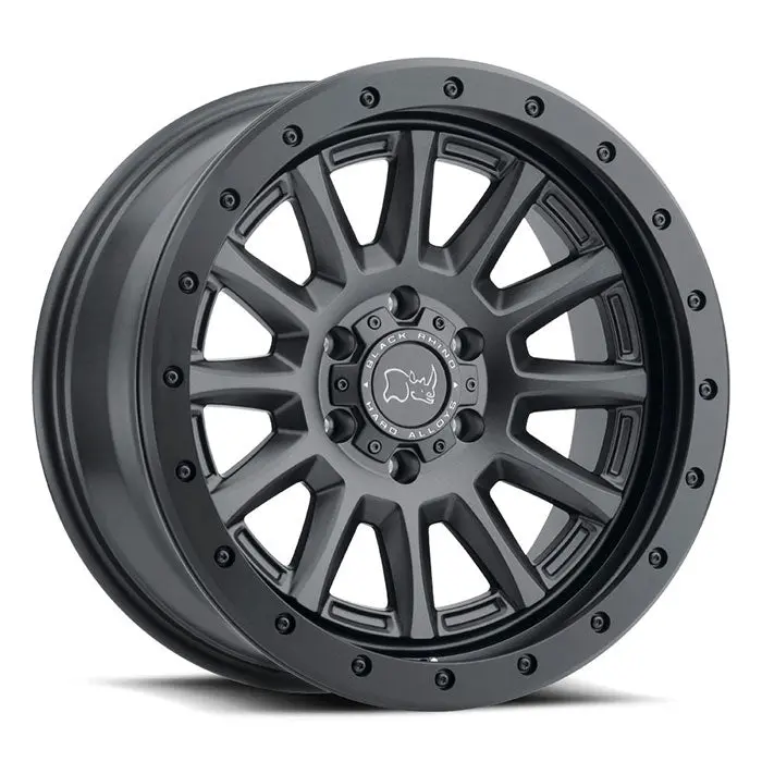 Black Rhino Dugger Wheels 1