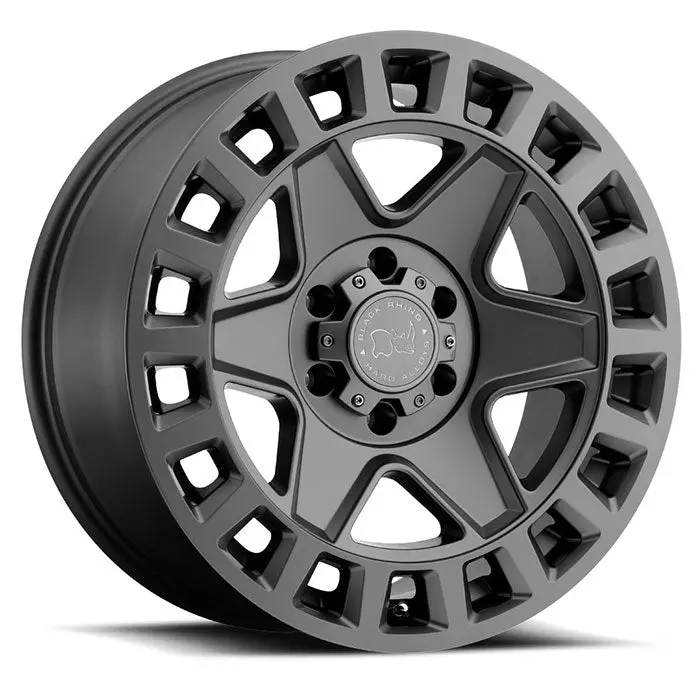 Black Rhino York Wheels 1